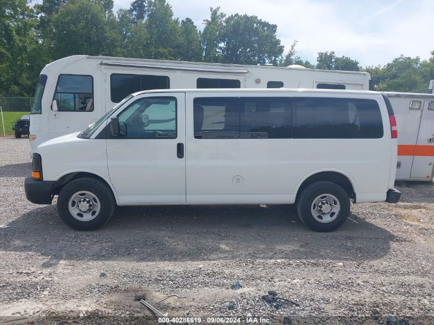 2015 Chevrolet Express 2500 Ls VIN: 1GAWGPFGXF1283182 Lot: 40286619