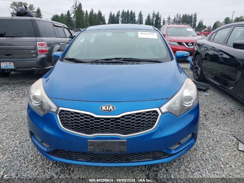 2015 Kia Forte Ex VIN: KNAFX5A84F5303685 Lot: 40286624