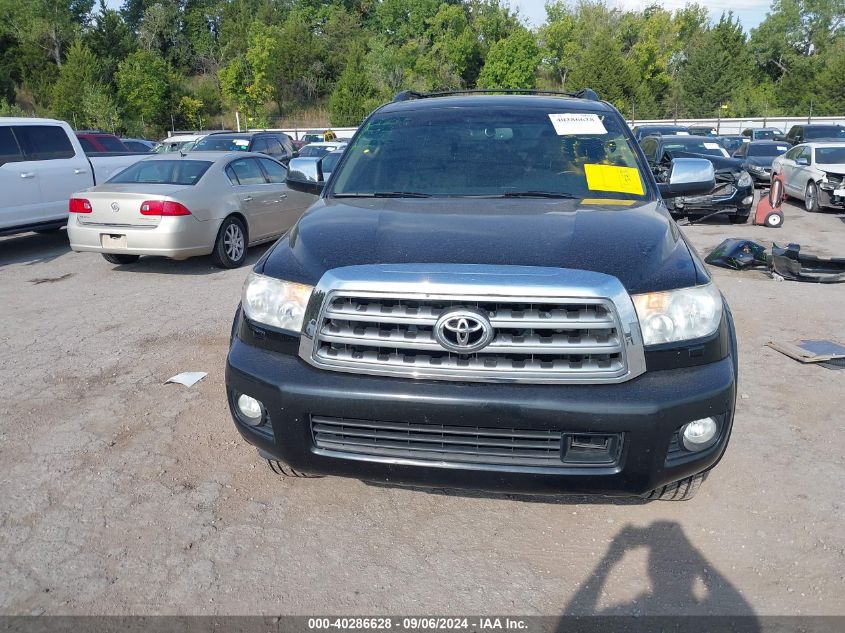 2013 Toyota Sequoia Platinum 5.7L V8 VIN: 5TDDW5G14DS085939 Lot: 40286628