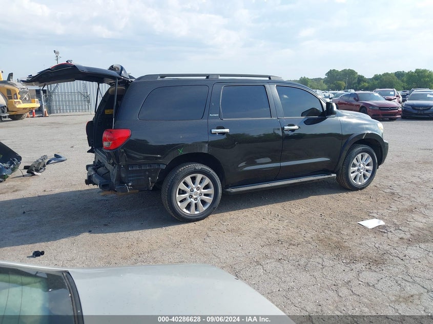 2013 TOYOTA SEQUOIA PLATINUM 5.7L V8 - 5TDDW5G14DS085939