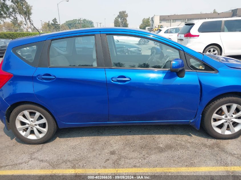 2014 Nissan Versa Note Sv VIN: 3N1CE2CP6EL424282 Lot: 40286635