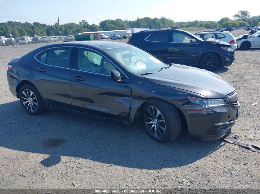 2015 Acura Tlx VIN: 19UUB1F34FA012725 Lot: 40286639