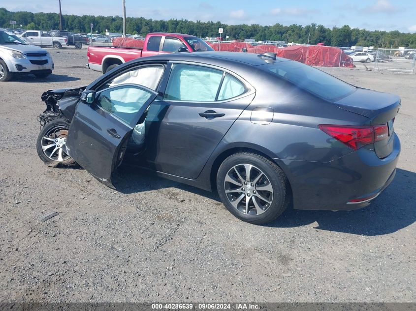 19UUB1F34FA012725 2015 Acura Tlx