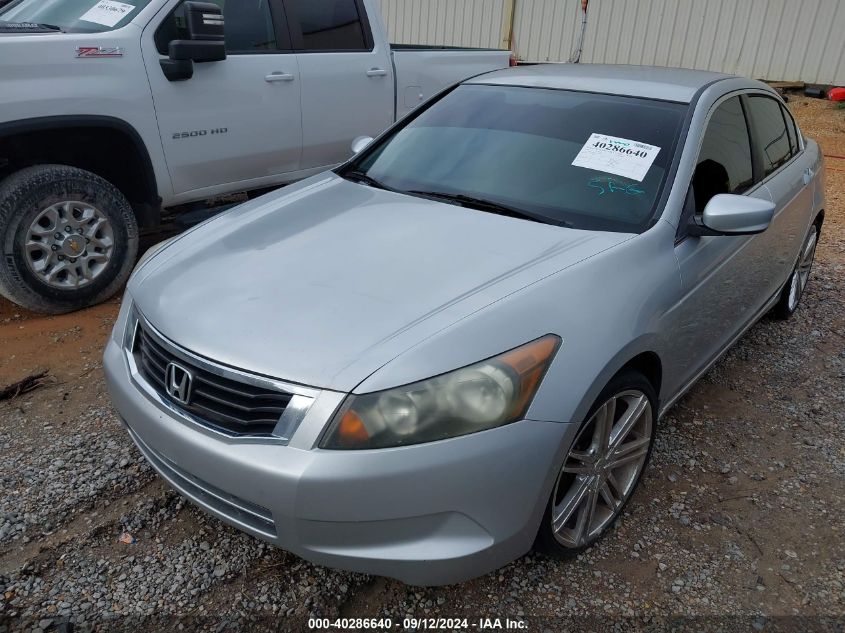 2009 Honda Accord 2.4 Lx-P VIN: 1HGCP26409A189319 Lot: 40286640