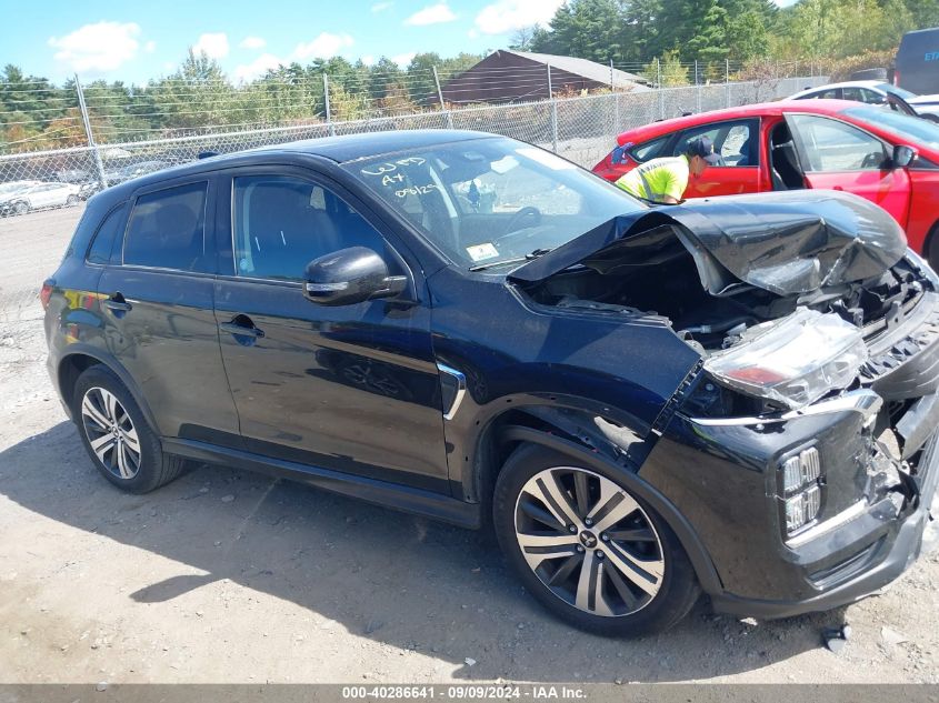 2021 Mitsubishi Outlander Sport 2.0 Be Awc/2.0 Es Awc/2.0 Le Awc/2.0 Se Awc VIN: JA4ARUAUXMU017996 Lot: 40286641