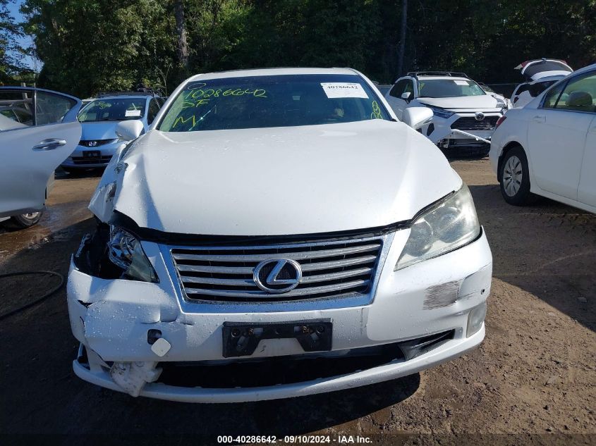 2011 Lexus Es 350 350 VIN: JTHBK1EGXB2427531 Lot: 40286642