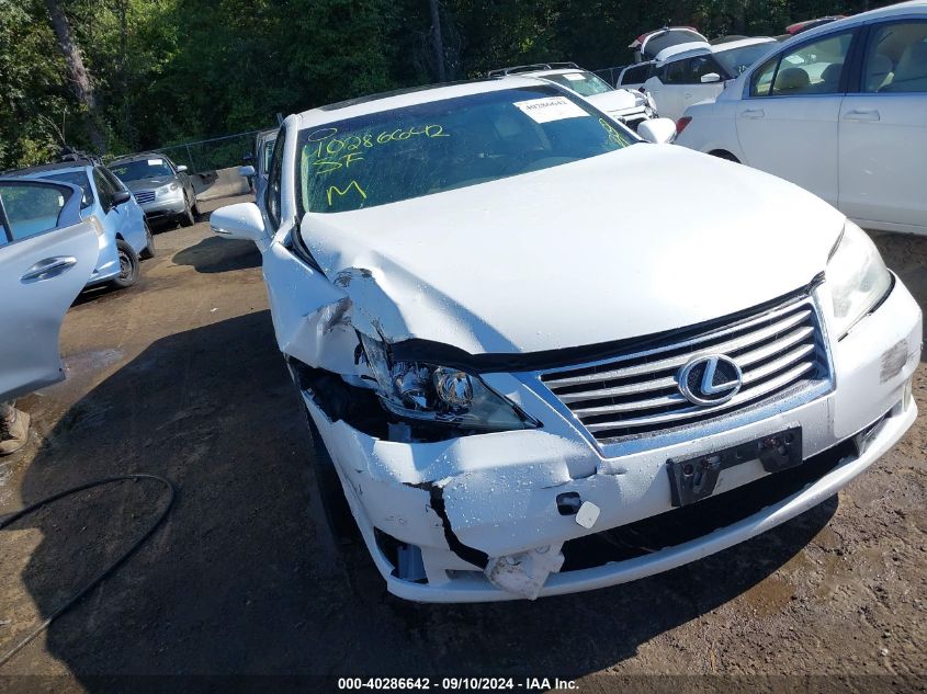 2011 Lexus Es 350 350 VIN: JTHBK1EGXB2427531 Lot: 40286642