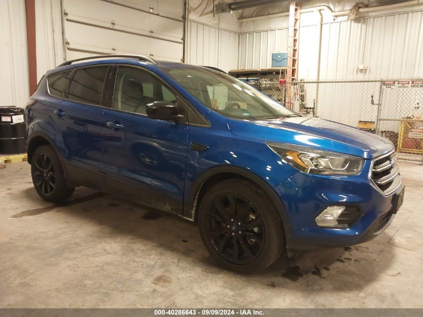 2017 Ford Escape Se VIN: 1FMCU9GD1HUE48049 Lot: 40286643