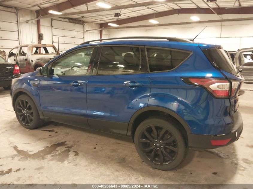 2017 Ford Escape Se VIN: 1FMCU9GD1HUE48049 Lot: 40286643