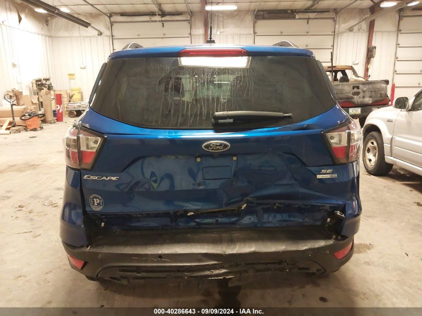 2017 Ford Escape Se VIN: 1FMCU9GD1HUE48049 Lot: 40286643