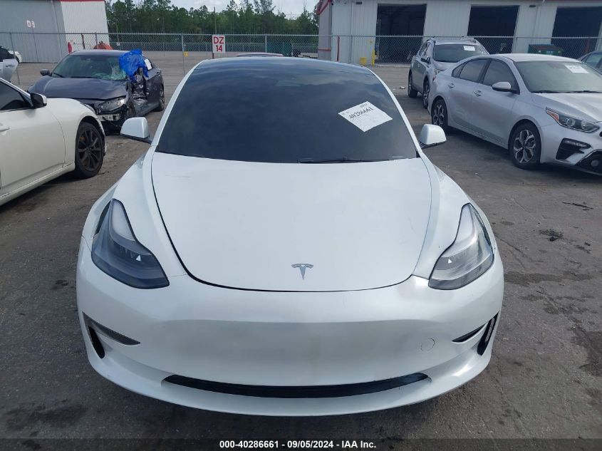 2023 Tesla Model 3 Rear-Wheel Drive VIN: 5YJ3E1EA7PF426432 Lot: 40286661