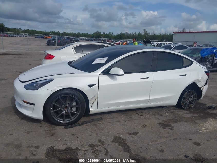 2023 Tesla Model 3 Rear-Wheel Drive VIN: 5YJ3E1EA7PF426432 Lot: 40286661