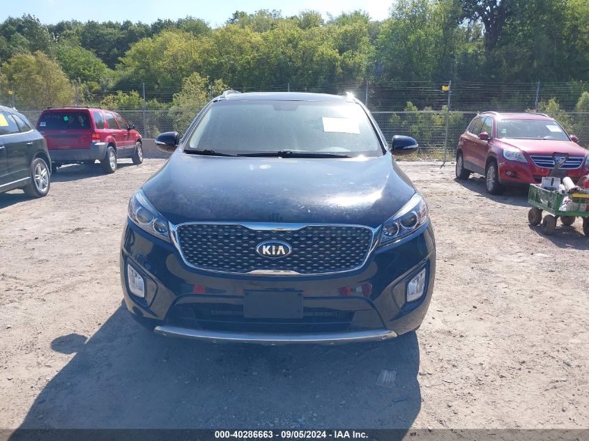 2016 Kia Sorento Sx/Sx Limited VIN: 5XYPKDA57GG113345 Lot: 40286663