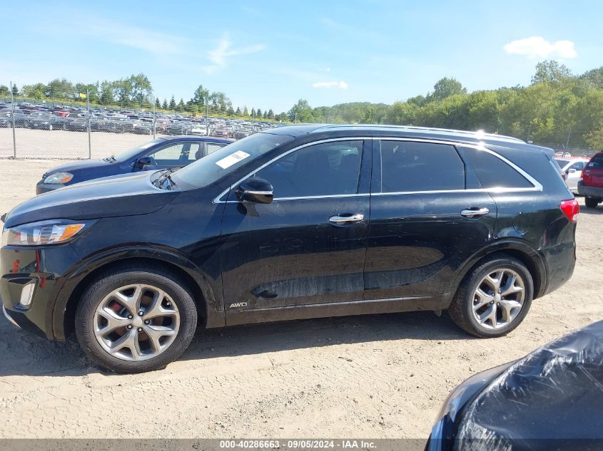 2016 Kia Sorento Sx/Sx Limited VIN: 5XYPKDA57GG113345 Lot: 40286663