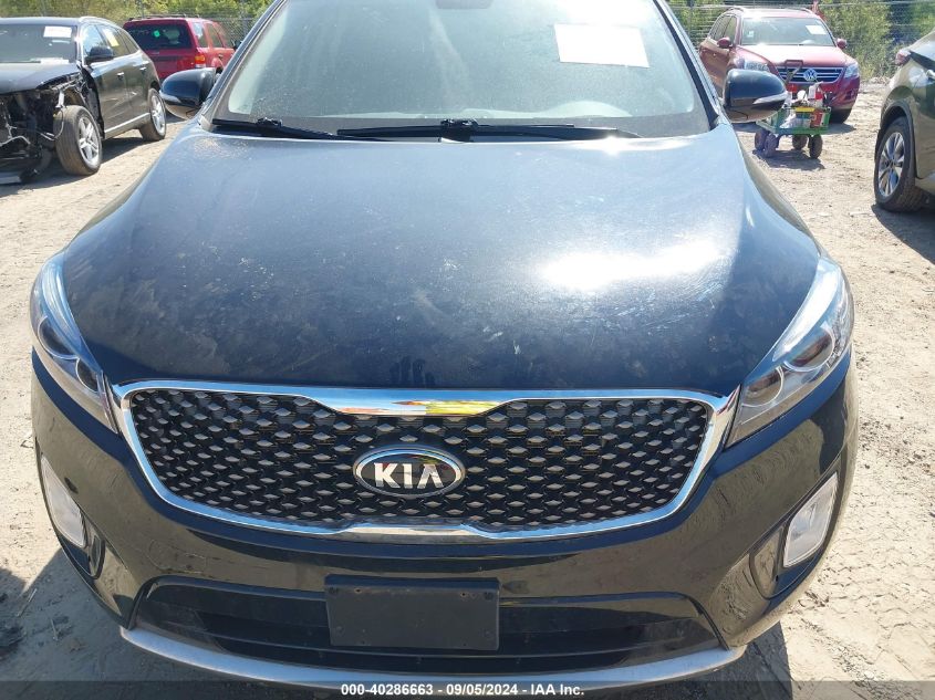 2016 Kia Sorento Sx/Sx Limited VIN: 5XYPKDA57GG113345 Lot: 40286663