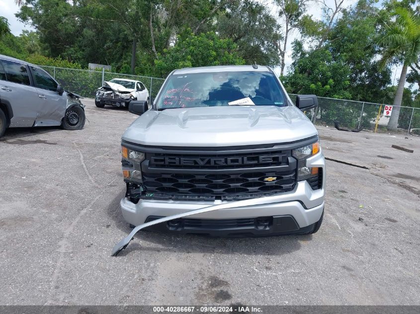 2022 Chevrolet Silverado 1500 2Wd Short Bed Custom VIN: 1GCPABEK5NZ521820 Lot: 40286667