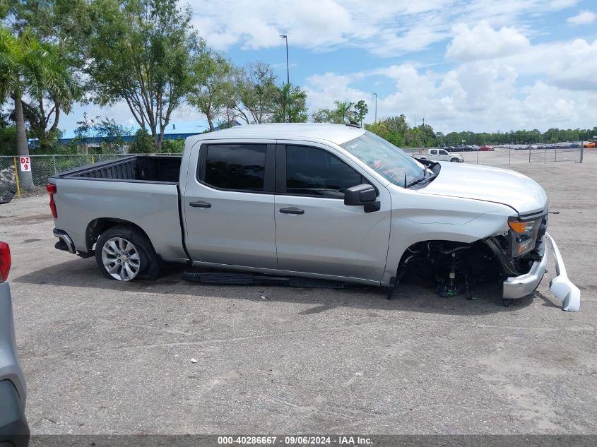 2022 Chevrolet Silverado 1500 2Wd Short Bed Custom VIN: 1GCPABEK5NZ521820 Lot: 40286667