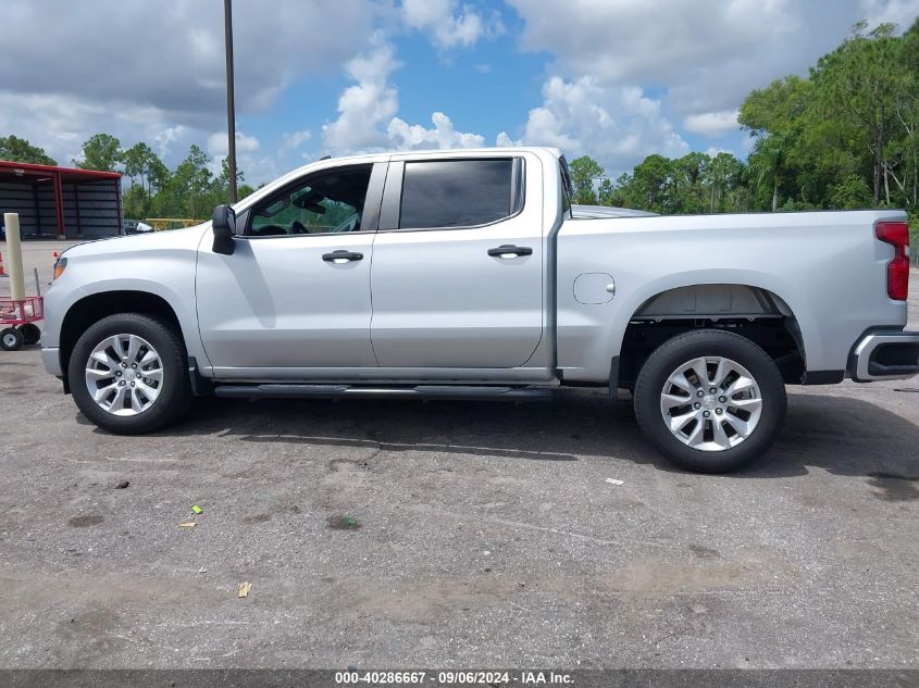 2022 Chevrolet Silverado 1500 2Wd Short Bed Custom VIN: 1GCPABEK5NZ521820 Lot: 40286667