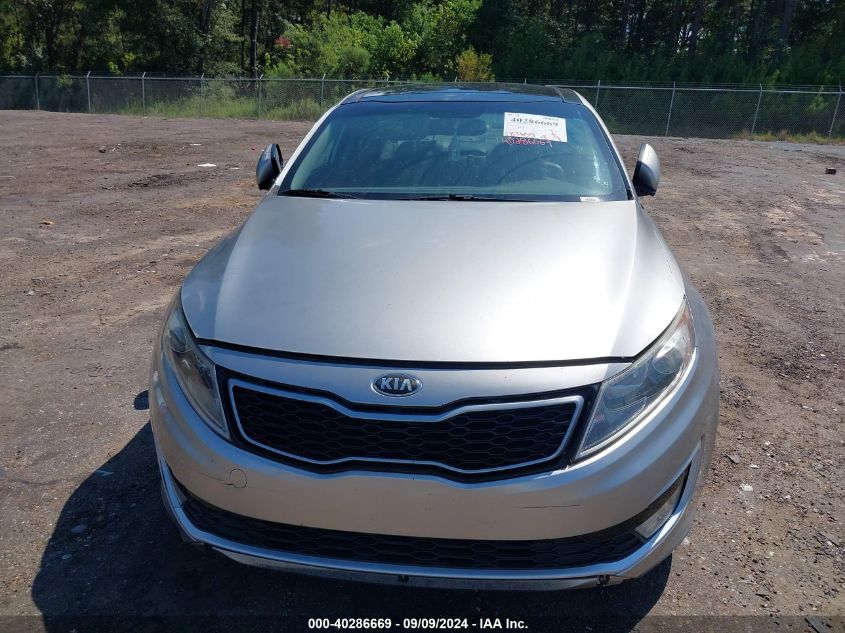 2012 Kia Optima Hybrid Ex VIN: KNAGM4ADXC5024788 Lot: 40286669