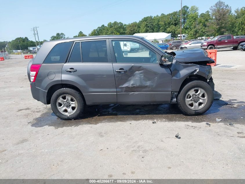 2012 Suzuki Grand Vitara Premium VIN: JS3TE0D24C4100546 Lot: 40286677