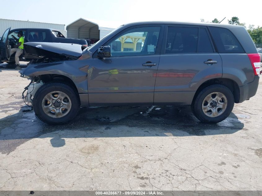 2012 Suzuki Grand Vitara Premium VIN: JS3TE0D24C4100546 Lot: 40286677