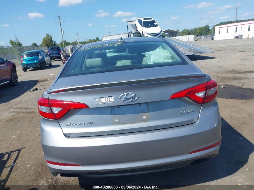 2016 Hyundai Sonata Sport VIN: 5NPE34AF7GH434551 Lot: 40286688