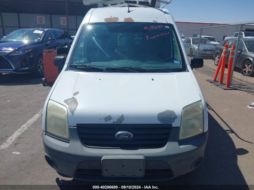 2010 Ford Transit Connect Xl VIN: NM0LS6AN6AT007374 Lot: 40286689