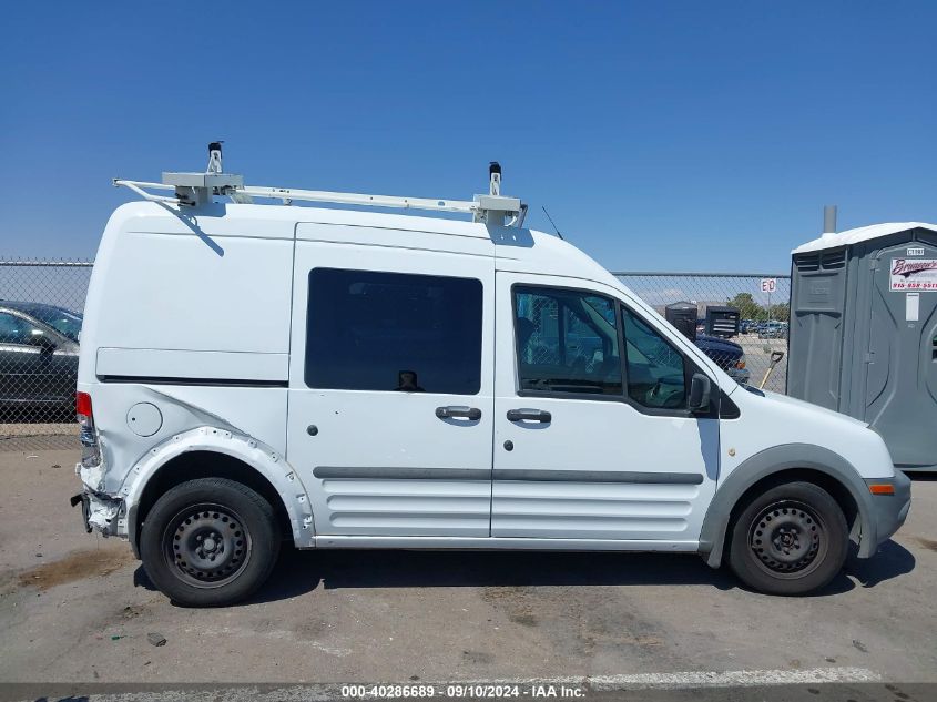 2010 Ford Transit Connect Xl VIN: NM0LS6AN6AT007374 Lot: 40286689