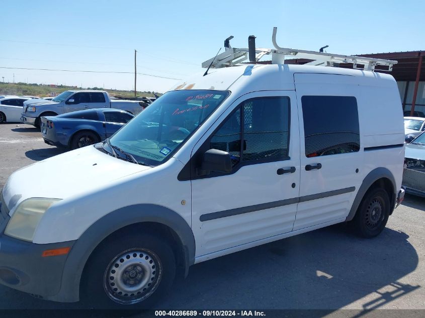 2010 Ford Transit Connect Xl VIN: NM0LS6AN6AT007374 Lot: 40286689