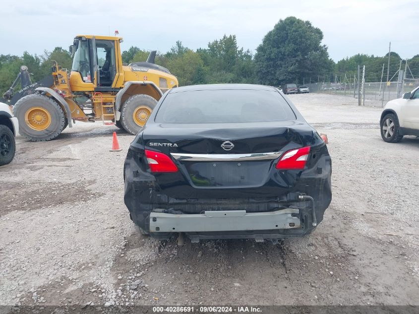 2018 Nissan Sentra S VIN: 3N1AB7AP2JY247968 Lot: 40286691