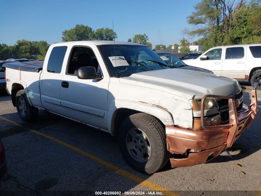 1GCEK19Z86Z191484 2006 Chevrolet Silverado 1500 Lt1