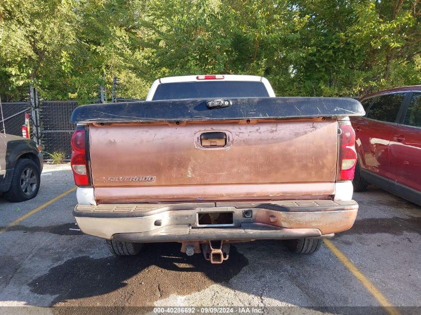 2006 Chevrolet Silverado 1500 Lt1 VIN: 1GCEK19Z86Z191484 Lot: 40286692