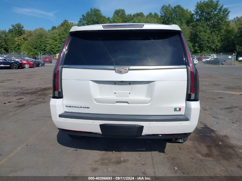 2016 Cadillac Escalade Platinum VIN: 1GYS4DKJ9GR375184 Lot: 40286693