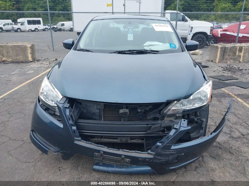 2014 Nissan Sentra S VIN: 3N1AB7AP0EY338792 Lot: 40286698