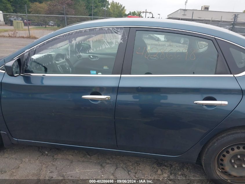 2014 Nissan Sentra S VIN: 3N1AB7AP0EY338792 Lot: 40286698