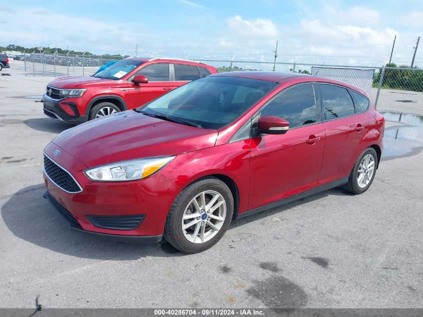 2016 FORD FOCUS SE - 1FADP3K26GL376892