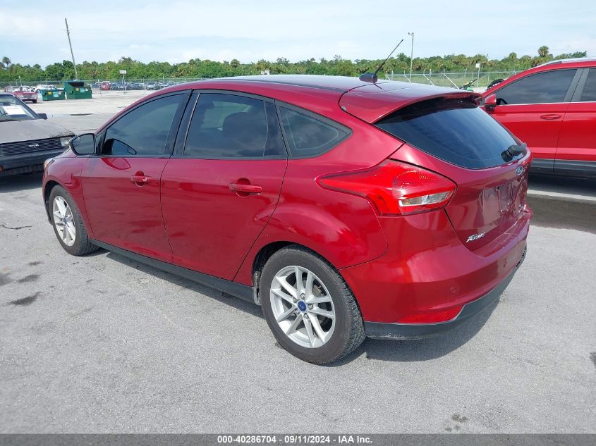 2016 FORD FOCUS SE - 1FADP3K26GL376892