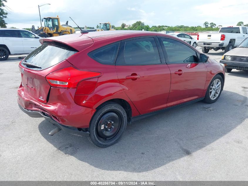 2016 FORD FOCUS SE - 1FADP3K26GL376892