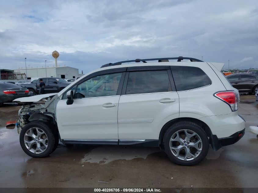 2017 Subaru Forester 2.5I Touring VIN: JF2SJAWC5HH447466 Lot: 40286705