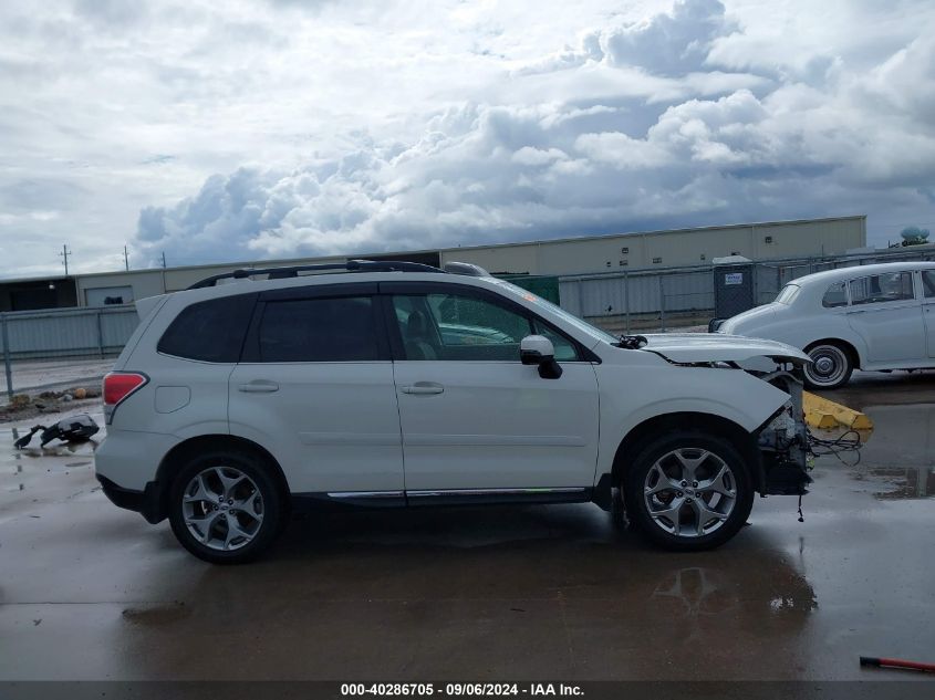 2017 Subaru Forester 2.5I Touring VIN: JF2SJAWC5HH447466 Lot: 40286705