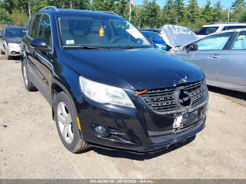 2010 Volkswagen Tiguan Se/Sel VIN: WVGBV7AX9AW513241 Lot: 40286706