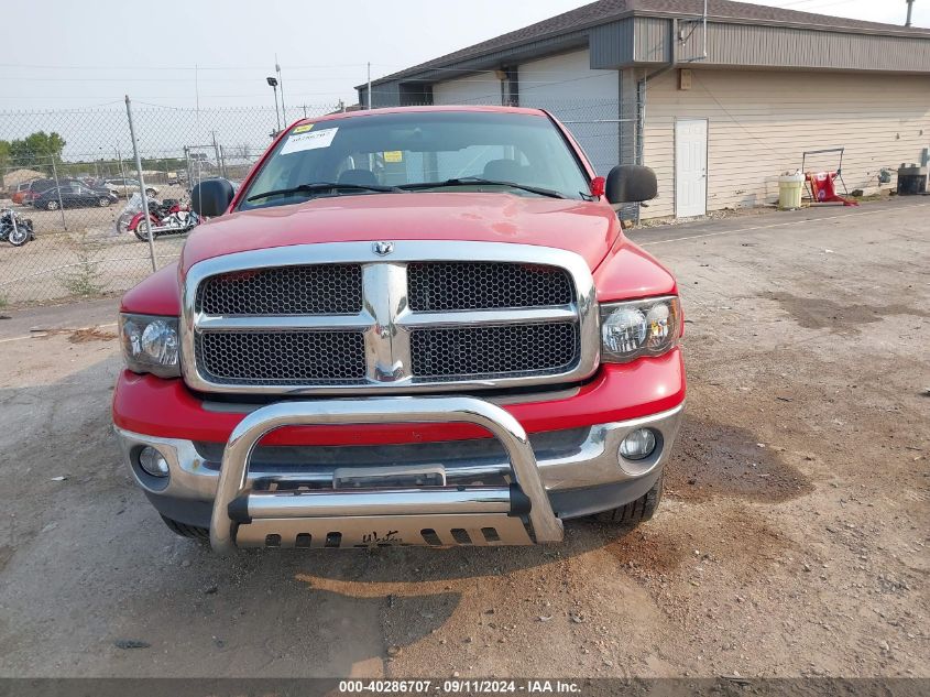 2002 Dodge Ram 1500 VIN: 3D7HU18NX2G138064 Lot: 40286707