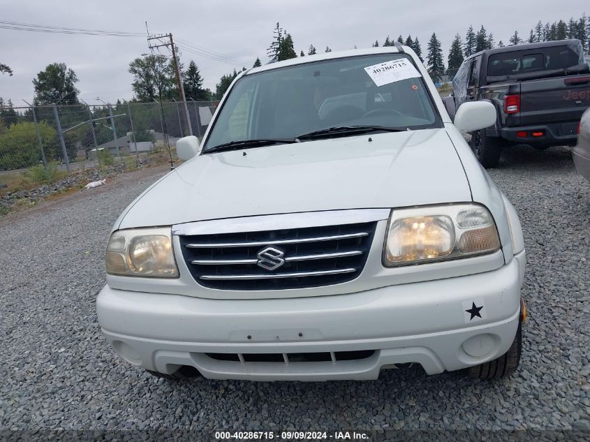 2002 Suzuki Xl-7 Limited/Plus/Standard/Touring VIN: JS3TX92V124108520 Lot: 40286715