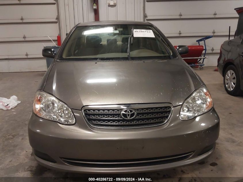 2005 Toyota Corolla Ce VIN: 1NXBR32E95Z468717 Lot: 40286722