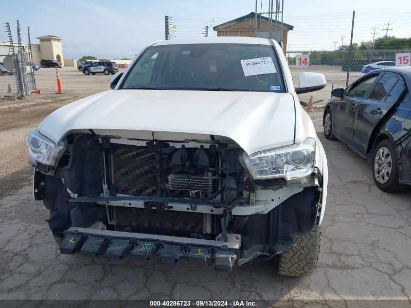 2020 Toyota Tacoma Double Cab/Sr5/Trd Sport/Trd Off Road VIN: 3TMAZ5CN6LM121499 Lot: 40286723