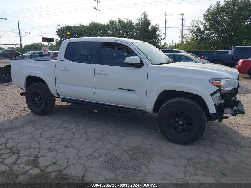 2020 Toyota Tacoma Double Cab/Sr5/Trd Sport/Trd Off Road VIN: 3TMAZ5CN6LM121499 Lot: 40286723