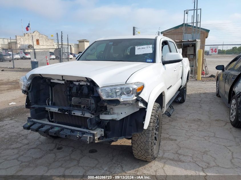 2020 Toyota Tacoma Double Cab/Sr5/Trd Sport/Trd Off Road VIN: 3TMAZ5CN6LM121499 Lot: 40286723