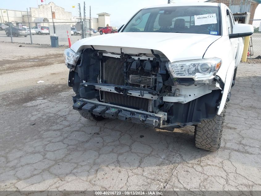 2020 Toyota Tacoma Double Cab/Sr5/Trd Sport/Trd Off Road VIN: 3TMAZ5CN6LM121499 Lot: 40286723