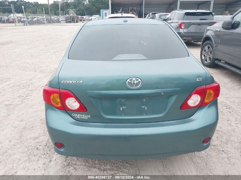 2010 Toyota Corolla S/Le/Xle VIN: 1NXBU4EE8AZ327843 Lot: 40286727