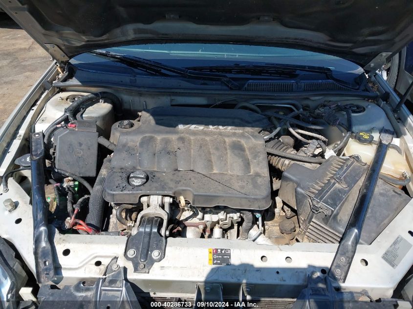 2012 Chevrolet Impala Ls VIN: 2G1WF5E39C1151915 Lot: 40286733